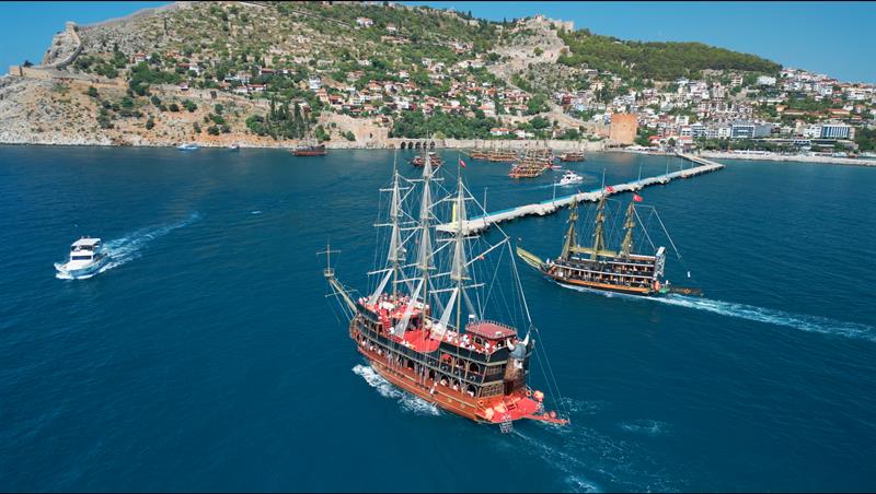 Alanya Boat Tour