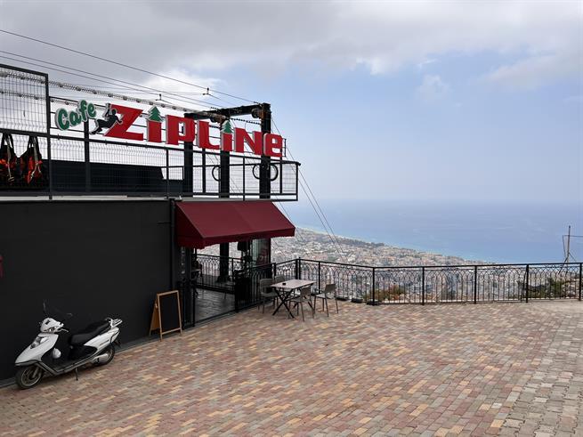 Arrival at Alanya Zipline Park