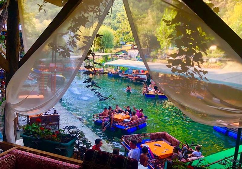 14:00 – 16:00 | Lunch and Swimming Break at Dim River (Dimçay)