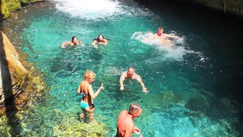 Swimming Break (Optional)
