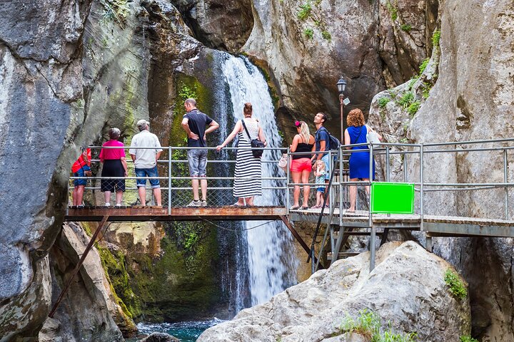 Guided Walk through Sapadere Canyon
