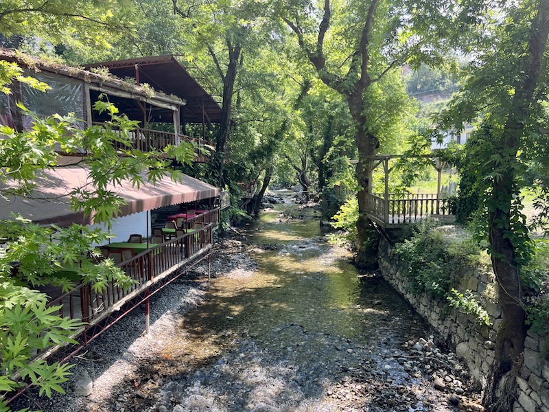 Arrival at Sapadere Village