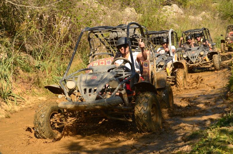 Off-Road Adventure Begins